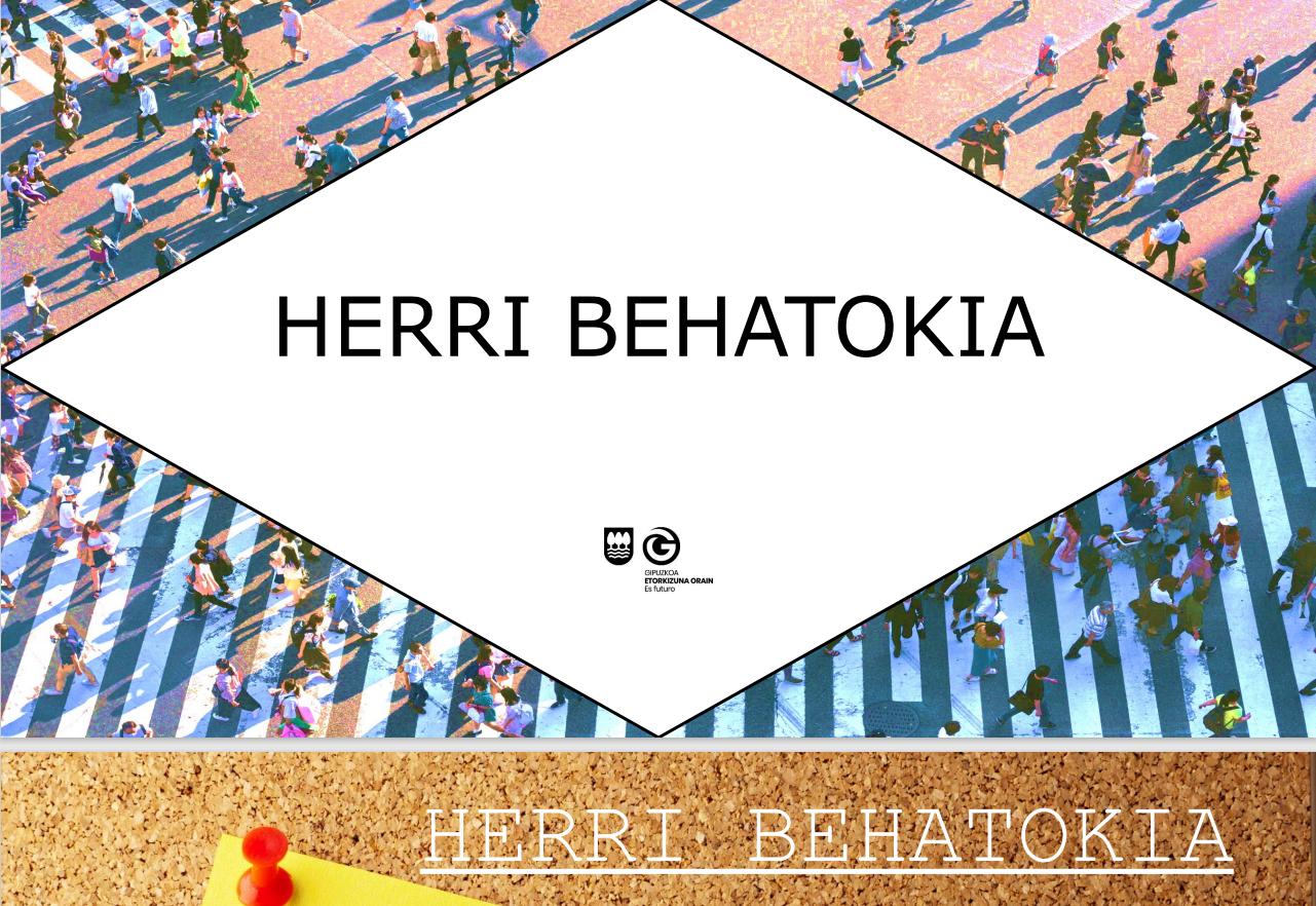 Observatorio ciudadano (en euskera). Participación por sorteo